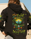 Maxcorners Get Lost Find Yourself Compass All Over Print LM2101
