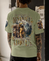 Maxcorners The Closer I Get To Nature Sloth All Over Print LM2101
