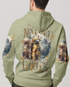 Maxcorners The Closer I Get To Nature Sloth All Over Print LM2101