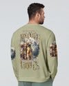 Maxcorners The Closer I Get To Nature Sloth All Over Print LM2101