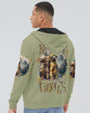Maxcorners The Closer I Get To Nature Sloth All Over Print LM2101