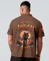 Maxcorners My Spirit Animal Is A Wolf All Over Print LM1501