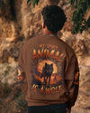 Maxcorners My Spirit Animal Is A Wolf All Over Print LM1501