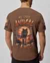 Maxcorners My Spirit Animal Is A Wolf All Over Print LM1501