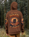 Maxcorners My Spirit Animal Is A Wolf All Over Print LM1501