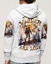 Maxcorners Not All Who Wander Are Lost Bigfoot Compass All Over Print LM2101
