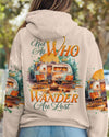 Maxcorners Not All Who Wander Are Lost All Over Print LM2101