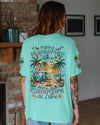 Maxcorners Making Memories One Campfire At A Time Flamingo All Over Print LM2101
