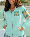Maxcorners Making Memories One Campfire At A Time Flamingo All Over Print LM2101
