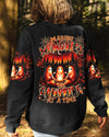 Maxcorners Making Memories One Campfire At A Time Boos Halloween All Over Print LM2101