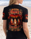 Maxcorners Making Memories One Campfire At A Time Boos Halloween All Over Print LM2101