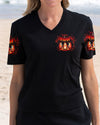 Maxcorners Making Memories One Campfire At A Time Boos Halloween All Over Print LM2101
