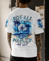 Maxcorners Not All Who Wander Are Lost Compass All Over Print LM2101