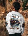 Maxcorners And Into The Forest I Go Bear All Over Print LM2101
