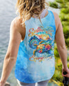 Maxcorners Saltwater Heals Everything Compass Turtle All Over Print LM2101
