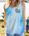 Maxcorners Saltwater Heals Everything Compass Turtle All Over Print LM2101