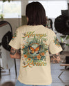 Maxcorners Always Take The Scenic Route Compass All Over Print LM2101