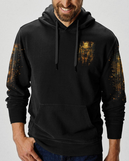 Maxcorners The Closer I Get To Nature Deer Hunting All Over Print LM2101