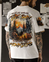 Maxcorners Meet Me Where The Sun Touches The Moutains Bigfoot All Over Print LM2101