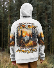 Maxcorners Meet Me Where The Sun Touches The Moutains Bigfoot All Over Print LM2101