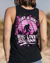 Maxcorners Just A Girl Who Loves Bigfoot All Over Print LM2101