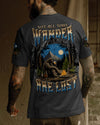 Maxcorners Not All Who Wander Are Lost Bigfoot Compass All Over Print LM1601