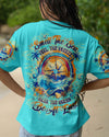Maxcorners Smell The Sea Feel The Breeze Compass All Over Print LM1501