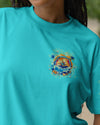 Maxcorners Smell The Sea Feel The Breeze Compass All Over Print LM1501