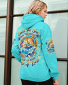 Maxcorners Smell The Sea Feel The Breeze Compass All Over Print LM1501