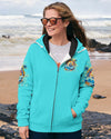 Maxcorners Smell The Sea Feel The Breeze Compass All Over Print LM1501