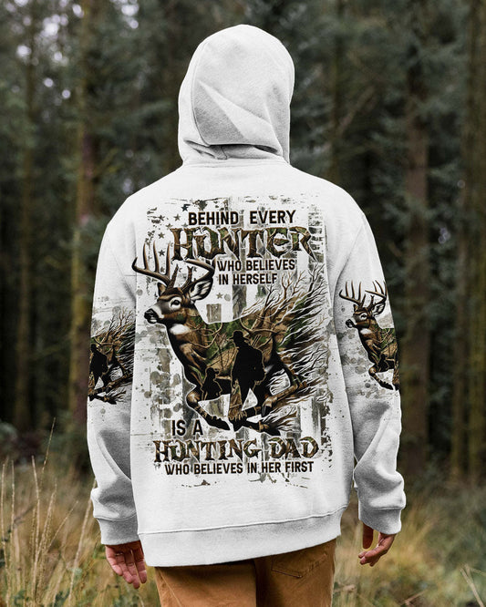 Maxcorners Behind Every Hunter Hunting Deer All Over Print LM1601