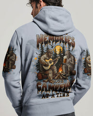 Maxcorners Making Memories One Campfire At A Time Bigfoot All Over Print LM1601