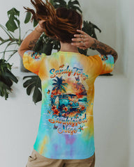 Maxcorners Sandy Toes Sunkissed Nose Camping Bus All Over Print LM2101