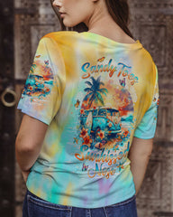 Maxcorners Sandy Toes Sunkissed Nose Camping Bus All Over Print LM2101