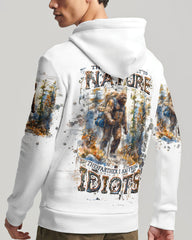 Maxcorners The Closer I Get To Nature Bigfoot Hiking All Over Print LM2101