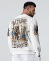 Maxcorners The Closer I Get To Nature Bigfoot Hiking All Over Print LM2101