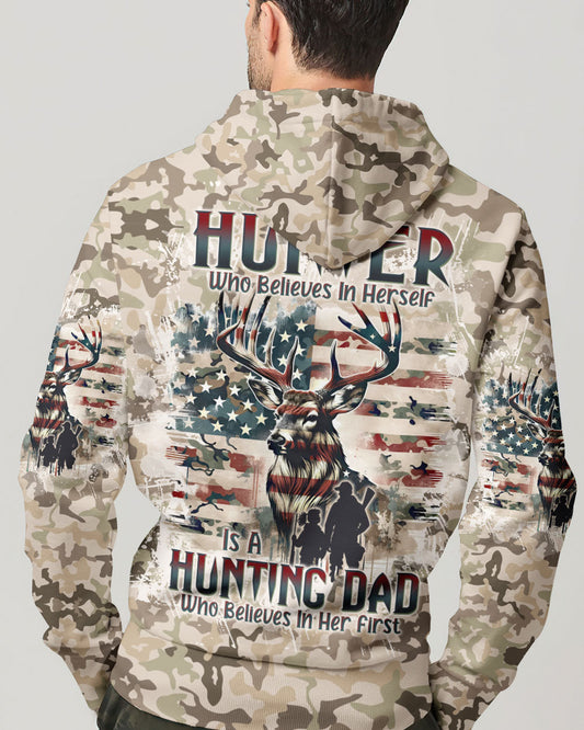 Maxcorners Behind Every Hunter Hunting Deer All Over Print LM1601