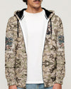 Maxcorners Behind Every Hunter Hunting Deer All Over Print LM1601