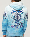 Maxcorners Live Your Life By A Compass Waves All Over Print LM1501