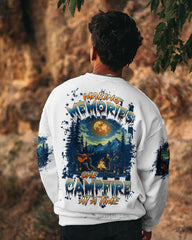Maxcorners Making Memories One Campfire At A Time Bigfoot All Over Print LM2101