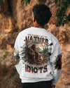 Maxcorners The Closer I Get To Nature Bigfoot All Over Print LM2101