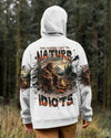 Maxcorners The Closer I Get To Nature Bigfoot All Over Print LM2101
