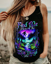 Maxcorners Find Me Where The Wild Things Are Bigfoot All Over Print LM2101