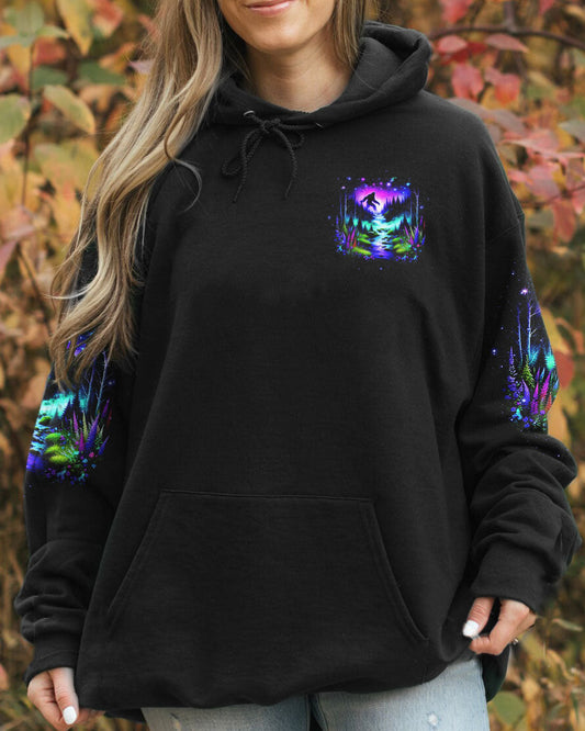 Maxcorners Find Me Where The Wild Things Are Bigfoot All Over Print LM2101