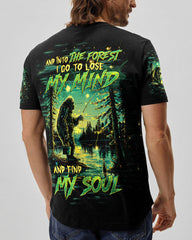 Maxcorners And Into The Forest I Go Bigfoot Fishing All Over Print LM1601