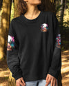Maxcorners Some Girls Are Just Born Camping All Over Print LM2101