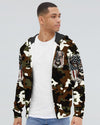 Maxcorners The Closer I Get To Nature Deer Camo All Over Print LM2101