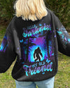 Maxcorners Hello Darkness My Old Friend Bigfoot All Over Print LM1601