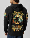 Maxcorners And Into The Forest I Go Bigfoot All Over Print LM1601