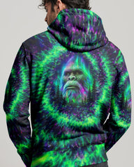 Maxcorners Bigfoot Aurora Swirl All Over Print LM1601